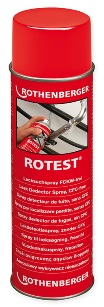 Detectiespray Rothenberger - ROTEST 400ML