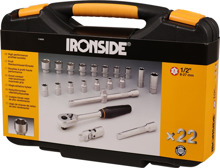 dopsleutelset  ironside