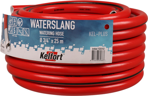 Waterslang Kunststof Kelfort - KEL-PLUS NTS 3/4'' 25M