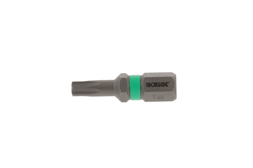 Schroefbit Torx Ironside - T20 25MM 1/4''