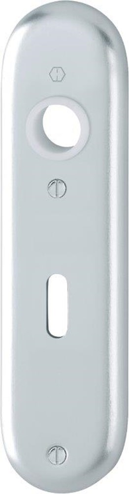 Kortschild Aluminium F1 Hoppe - 273KP SL.56MM