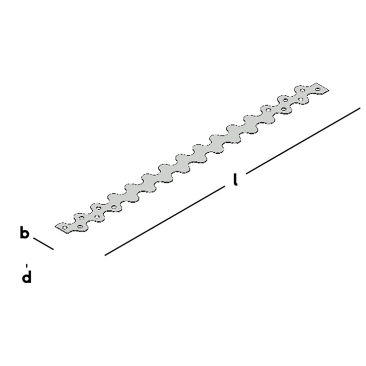 lijmkoppelstrip wave sv