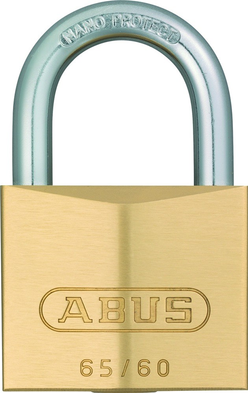 Hangslot Messing Abus - 65/40 GL/KA406