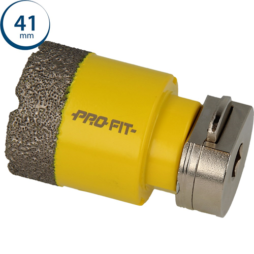 Gatzaag Diamond Dry Profit - Ø 41MM CLICK&DRILL HEX 10MM