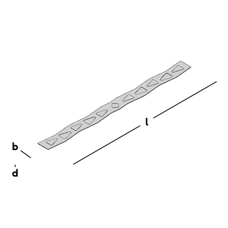 lijmkoppelstrip zig-zag sv