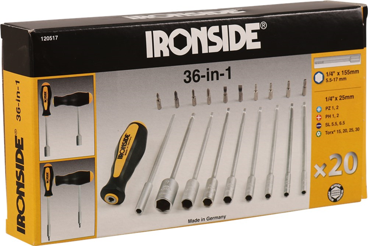 soksleutel-/bitset ironside