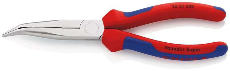 telefoontang gebogen knipex