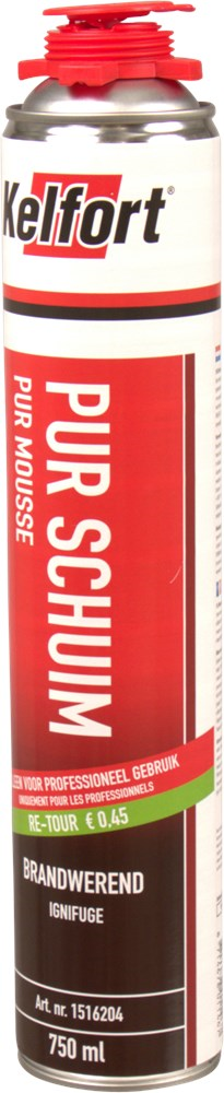 Purschuim Brandwerend Kelfort Rebus - 750ML NBS LICHTGRIJS