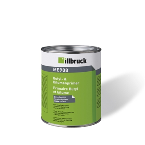 Butyl- En Bitumenprimer Dik Illbruck - ME908 1L