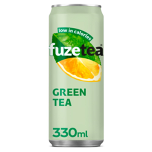 Blikje Fuze Tea Green Tea Citroen - 33CL