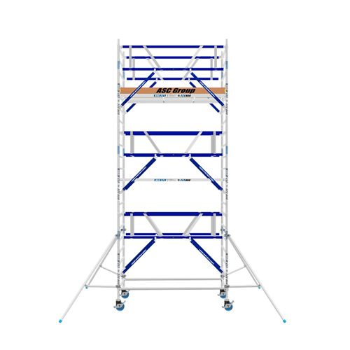 Rolsteiger 250 Houtdeck Tweezijdig Asc - 135 AGS PRO 2.50X1.35X10.3M