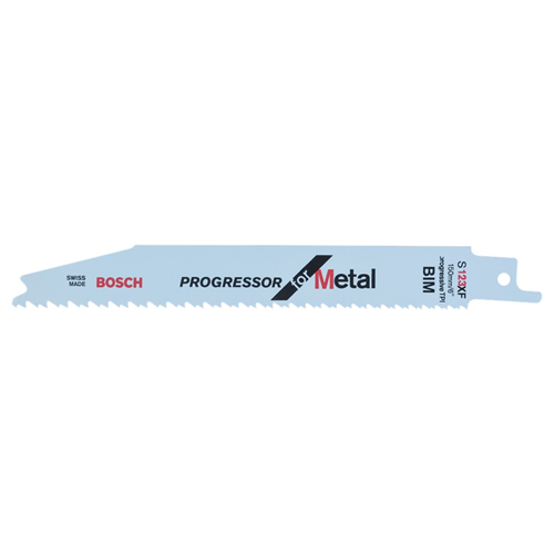 Reciprozaagblad Bosch Progressor Metal - S123XF 150X0.90MM SET à 5 ST