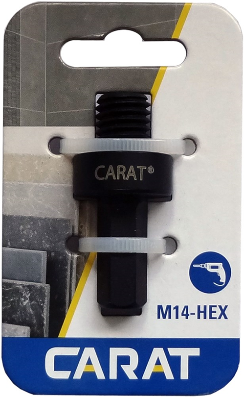 Adapter Diamantboor Carat - HD M14 X ZESKANT