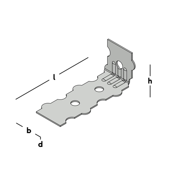 prefab lijmspouwanker rvs a4