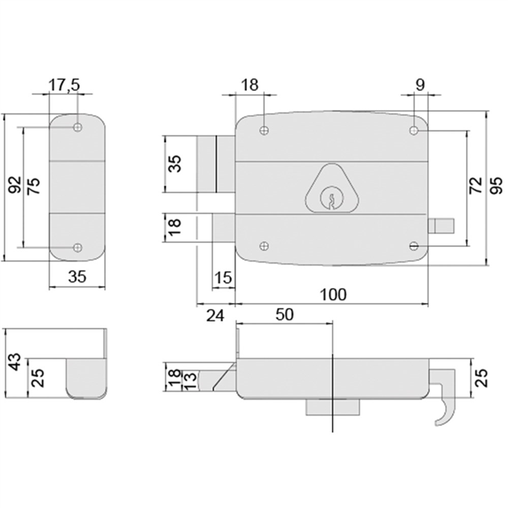 oplegslot d&n cisa