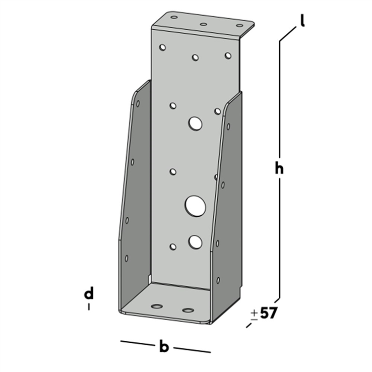 balkdrager gbs korte lip sv