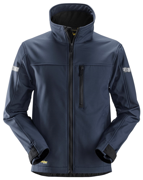 Jack Softshell Allroundwork Snickers - 1200 DONKERBLAUW/ZWART M