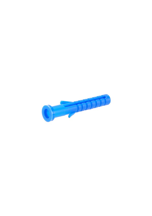 Kraagplug Nylon - 6X40MM BLAUW SLAG 5