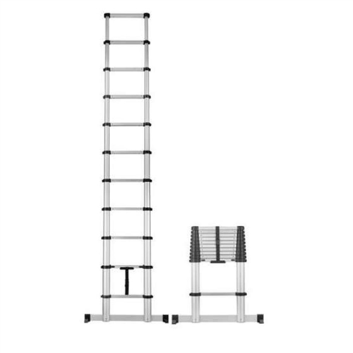 Telescoopladder Aluminium Facas - 1X 9 TREDEN