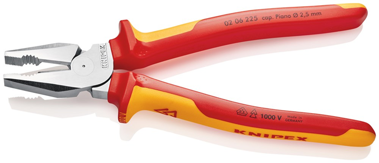 combinatietang kracht knipex