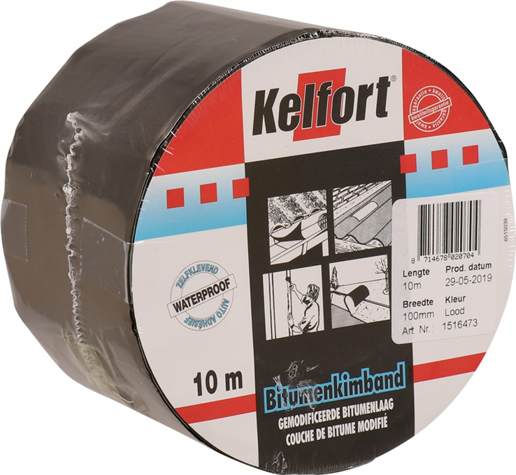 bitumenkimband loodkleur kelfort