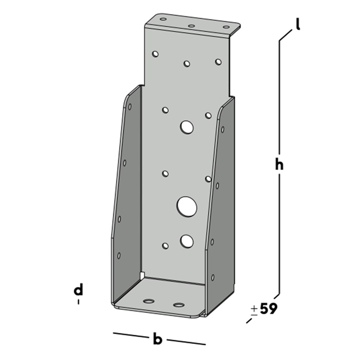 balkdrager gbs korte lip sv