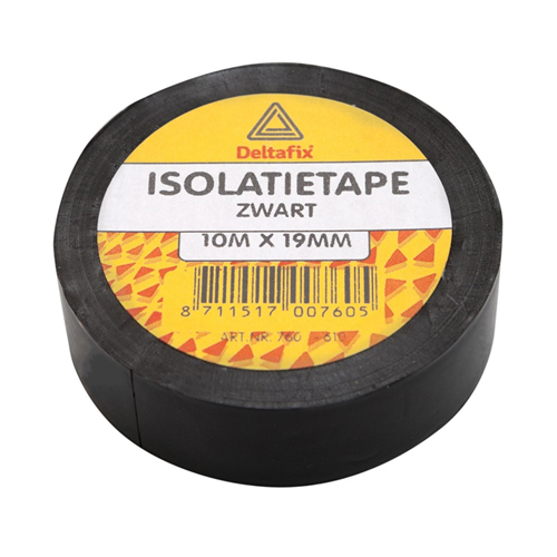 Isolatietape Deltafix -  19MM 10M BLAUW