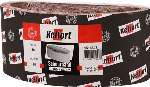 Schuurband Linnen Kelfort - 100X560MM K 40