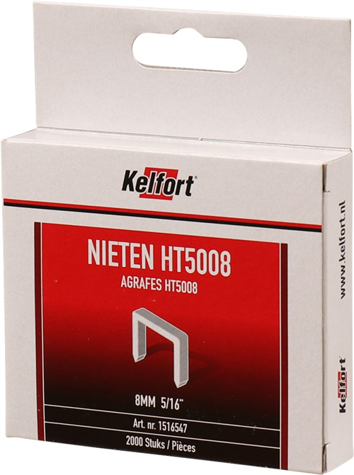 Hechtnieten Verzinkt Kelfort - HT5008 5/16'' X 8MM