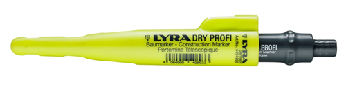 Diepgatpen Potlood Lyra - DRY PROFI GRAPHIT 2B