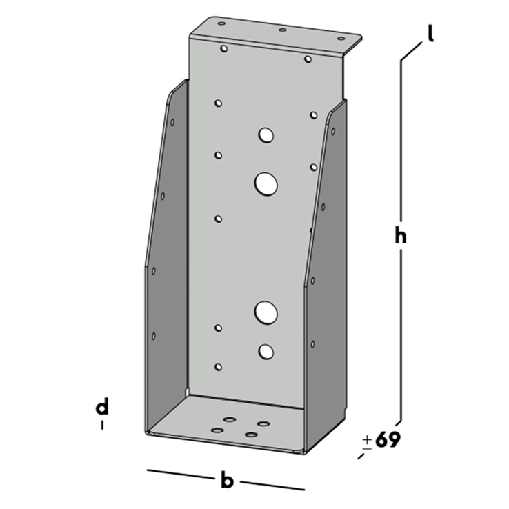 balkdrager gbs korte lip sv