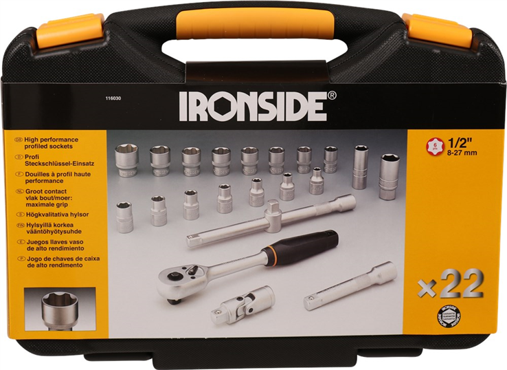 dopsleutelset  ironside