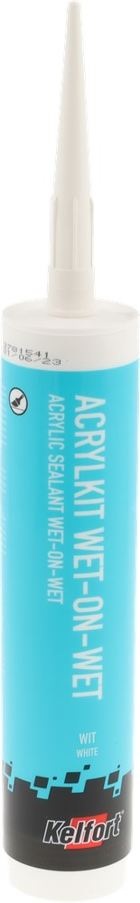 Acrylaatkit Kelfort - WET-ON-WET 310ML WIT