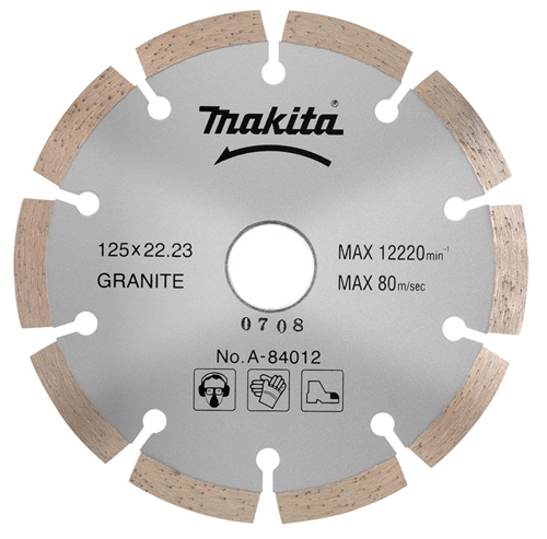 Diamantzaagblad Droog Makita - 125X22.23X2.0MM