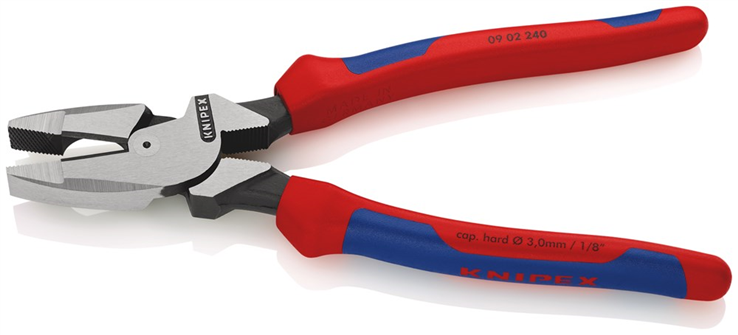 combinatietang kracht knipex