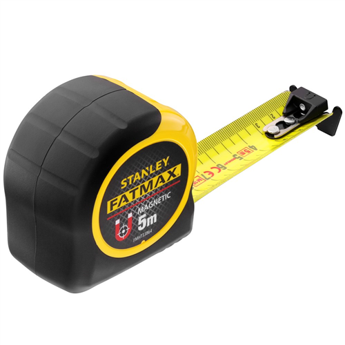 Rolbandmaat Stanley Fatmax - BLADE ARMOR MAGNETIC 5M 32MM