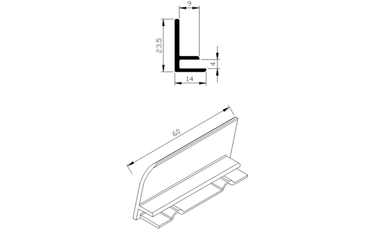 kopschot aluminium brute