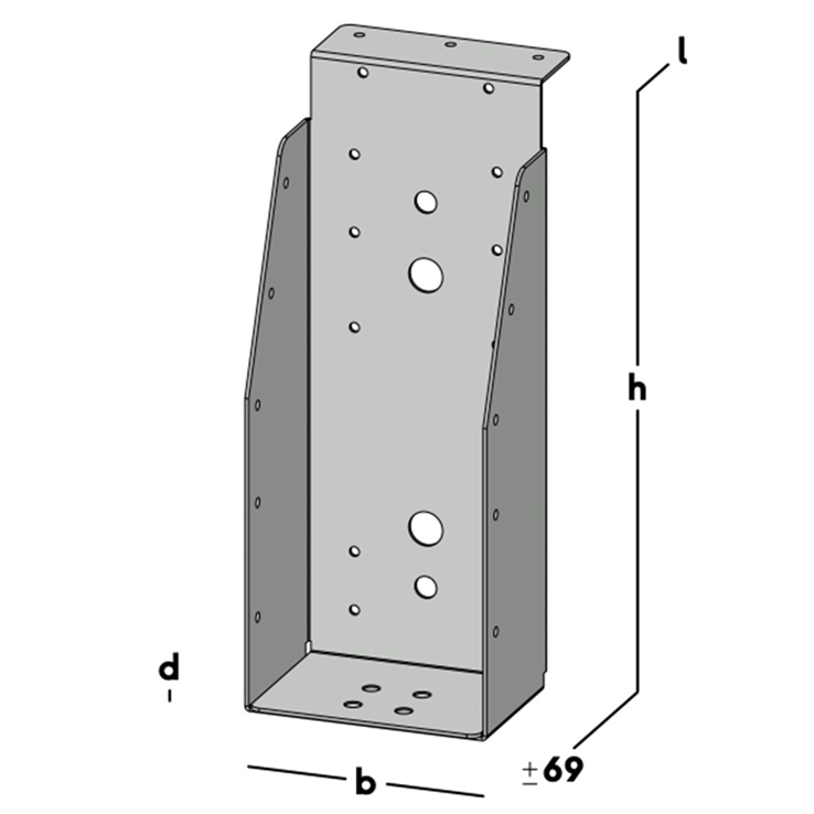 balkdrager gbs korte lip sv