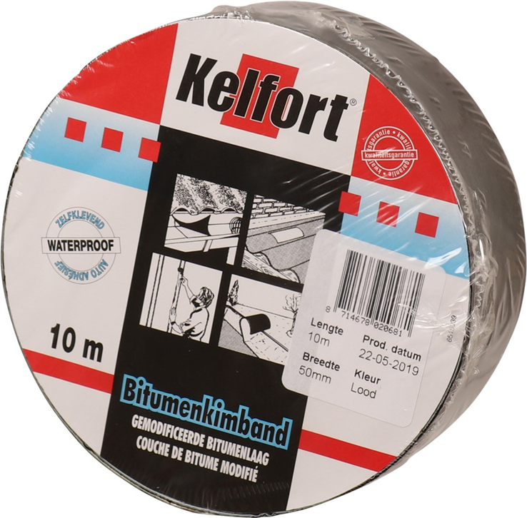 bitumenkimband loodkleur kelfort