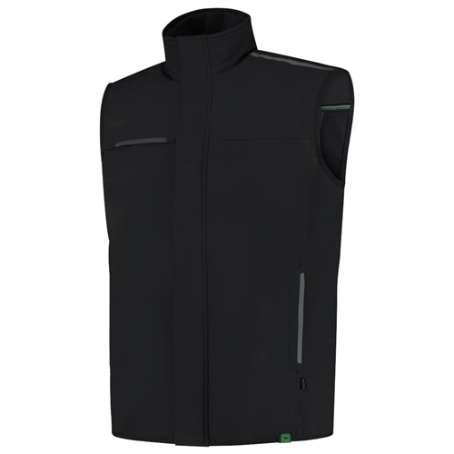 Bodywarmer Tech Shell Re2050 Tricorp - 402709 ZWART S