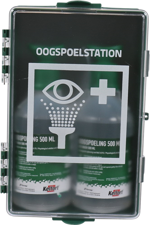 Oogspoelstation Kelfort - 2X 500ML