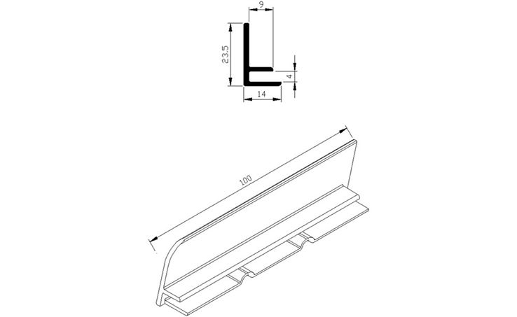 kopschot aluminium brute