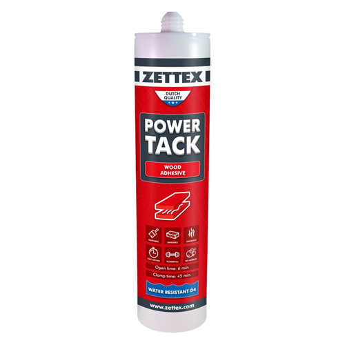 Montagelijm Power-Tack Zettex - 310ML CREME