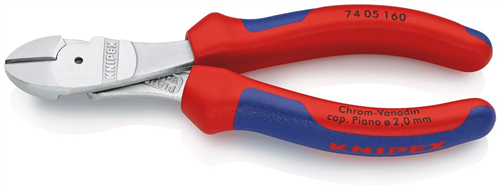 Zijsnijtang Kracht Knipex - 7405-160MM ISOL