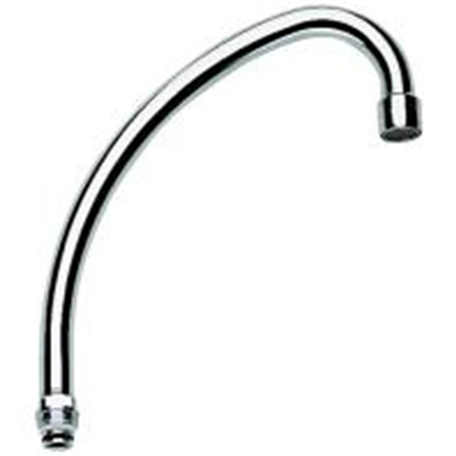 Bovenuitloop Draaibaar Chroom Grohe - COSTA 185MM M22