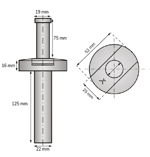 Kierstandhouder Rvs - EXCEPTOR SKGV1