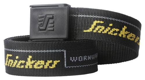 Riem Workwear Snickers - 9033 ZWART 1100MM