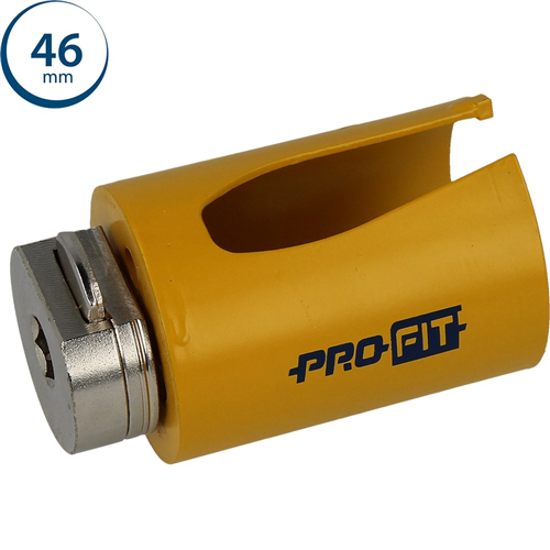 Gatzaag Multi Purpose Profit - Ø 46X52MM CLICK&DRILL HEX 10MM