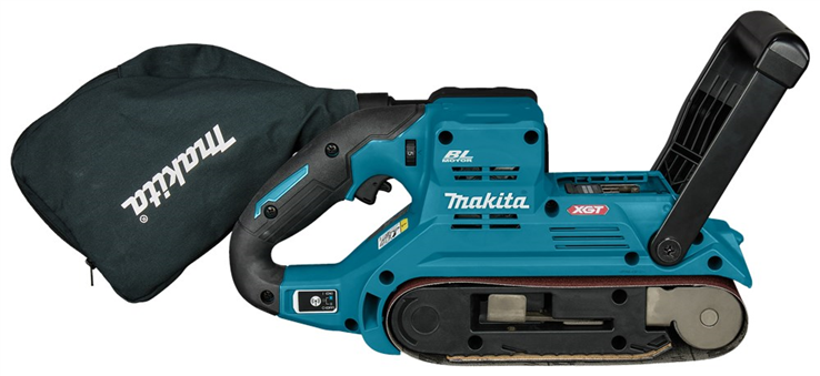 accu bandschuurmachine makita