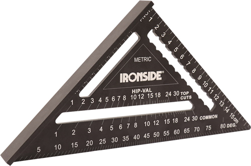 Meetdriehoek Ironside - 180MM